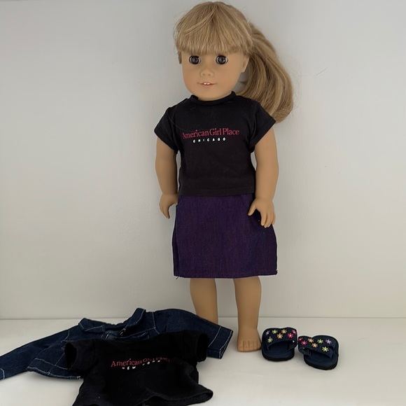 American Girl Doll with Accessories